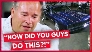 1967 Camaro Transformation Brings Man To Tears  Overhaulin [upl. by Artekal576]