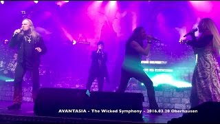 Avantasia 2016  Oberhausen  11 The Wicked Symphony LIVE FullHD [upl. by Arrimat]