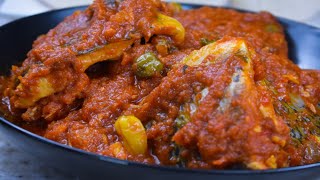 DELICIOUS AUTHENTIC FANTE FANTE RECIPE [upl. by Kcirednek]