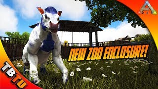 ARK CHALICOTHERIUM BREEDING COMPETITION CHALICOTHERIUM ZOO ENCLOSURE Ark Survival Evolved Zoo [upl. by Sueaddaht]