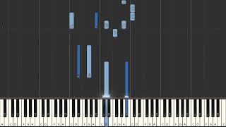 Michael Jackson Baby Be Mine Piano Tutorial Synthesia [upl. by Macswan372]