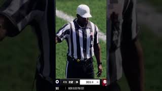 How Ohio State Handles Penalties on the Field [upl. by Noleta638]