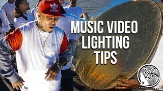 Music Video Lighting TipsBouncing Light [upl. by Perce]