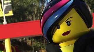 LEGOLAND Florida Emmet and Wyldstyle from quotThe Lego Moviequot Meet and Greet [upl. by Willner]