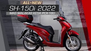 HONDA SH150i 2022 [upl. by Mira]