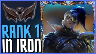 I TOOK MY KAYN INTO IRON 4 FOR THE SECOND TIME RANK 1 KAYN VS ELO HELL  UNRANKED TO CHALLENGER [upl. by Lette588]