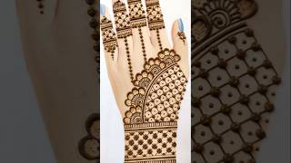 Easy Simple Stylish Mehndi DesignBack Hand Mehndi DesignMahadi DijainMehandi Digene [upl. by Malachi]