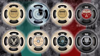 Celestion high gain comparison [upl. by Landan163]