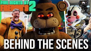 FNAF 2 Movie 2025 10 Behind the Scenes Secrets amp What We Know About Five Nights at Freddys 2 [upl. by Suirtemid549]