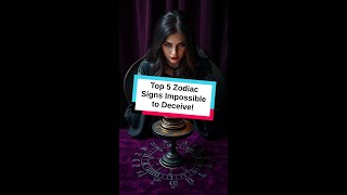 Top 5 Zodiac Signs Impossible to Deceive [upl. by Fevre]