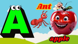 ABC Phonics two words Song for Kids  Learn Letters and Sounds  Fun Alphabet Learning Song [upl. by Gordon]