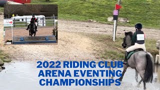 70 cm AstonLeWalls Arena Eventing  2022 RIDING CLUB ARENA EVENTING CHAMPIONSHIPS  Bellamy jumps [upl. by Doughman]