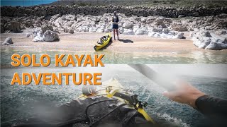 CROATIAN ADVENTURE  Advanced Elements Inflatable Kayak [upl. by Purvis537]