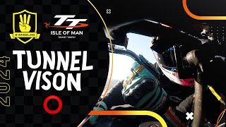 TUNNEL VISION ⭕️ Jevan Walmsley amp Pete Founds on the drive in Race 1 of the 2024 TT 🇮🇲 [upl. by Eentihw]