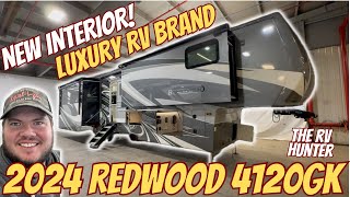 2024 Redwood 4120GK  BEST EVER RV DECOR  SAGE [upl. by Wehner]