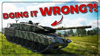 Testing REAL Tank Tactics in War Thunder  Hull Down Done WRONG [upl. by Akinek]