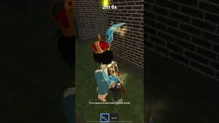 Murderer round in mm2 roblox murdermystery2 fypシ゚viral mm2 murdermystery [upl. by Fenner858]