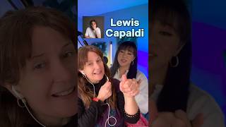 🎙️🎶 LEWIS CAPALDI SONGS DUET with JerricaAlyssa shorts youtube tiktok [upl. by Lordan]