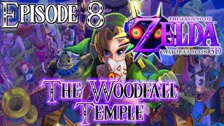 Majoras Mask 3DS  Episode 8  The Woodfall Temple [upl. by Chuu]