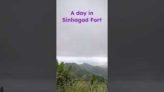 Day in Sinhagad Fort 🏰  Maharashtra shorts shortsfeed fortnite [upl. by Columba]