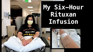 My SixHour Rituxan Infusion For Autoimmune Disease [upl. by Harvison]