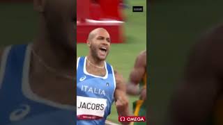 Marcell Jacobs wins men’s 100m final  Tokyo2020 Highlights VINCEITA [upl. by Giverin]