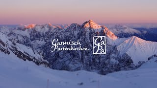 GarmischPartenkirchen  Winter Wonderland [upl. by Netsirhc1]