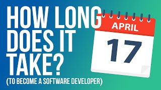 How Long Does it Take To Become a Software Developer Shorts [upl. by Calle]