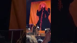 Stevie Nicks “Landslide” Sea Hear Now Festival [upl. by Chappie]