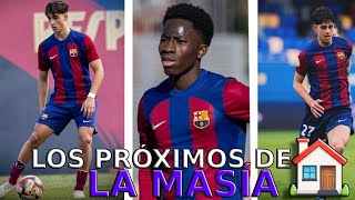 Las 7 Grandes JOYAS de La Masía que LLEGARÁN al 1º Equipo del FC Barcelona 💎 [upl. by Tayib]