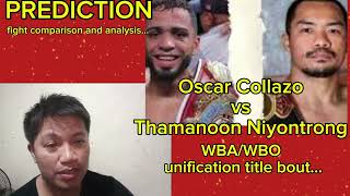 Oscar Collazo vs Cp Freshmart Fight Prediction and Analysis [upl. by Simpkins]