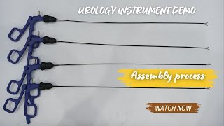 UROLOGY HAND INSTRUMENT DEMO VIDEO [upl. by Ennovaj]