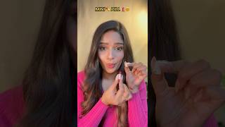 Trying Viral MINI 💊 PILL LIPSTICK 💄 🤯  ashortaday trending viral youtubeshorts shorts [upl. by Cristy474]