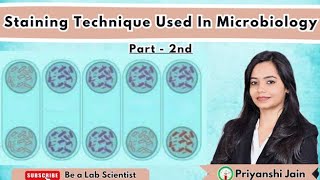 Staining Techniques used in Microbiology PART II [upl. by Nowell]