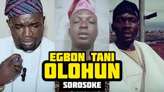 Egbon Tani Olohun Ti Sorosoke o  Egbo Ohun Ti Egbon Tani Olohun Tun So Nipa Awon To N Koba [upl. by Hough]