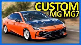 Forza Horizon 5  The CUSTOM MG MG7 FH5 MG MG7 [upl. by Zingg]