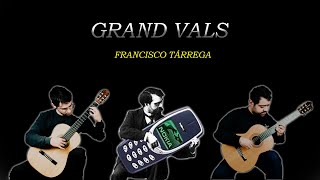 Grand Vals Francisco Tárrega by Duo Camilo [upl. by Ardnohs]