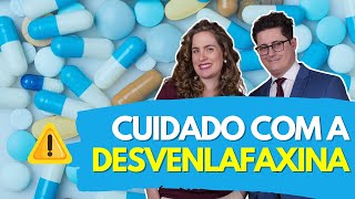 Alerta sobre a Desvenlafaxina Pristiq cuidados e efeitos colaterais Atenção [upl. by Ayekam]