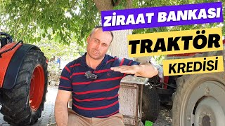 Ziraat Bankası Traktör Kredisi Şartları Yine Değişti  Fiyatlar Ne Olur [upl. by Andri]