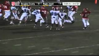 Football — Douglas County  Regis Jesuit 201213 [upl. by Daahsar]