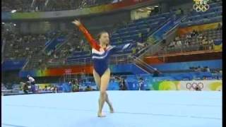 Anna Pavlova RUS  2008 Beijing Olympics  Qual FX [upl. by Eniamrahs]