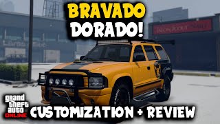 Bravado Dorado Dodge Durango Customization  Review  GTA Online [upl. by Lucine]