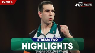 Stream Two Highlights  2024 Players Championship 6 [upl. by Toma943]