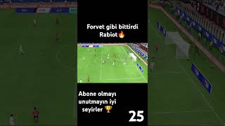 forvet sanki eafc24 fifa juventusmilan rabiot [upl. by Atokad]