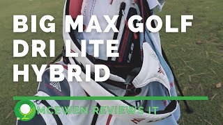 McEwen Reviews It Big Max Golf Dri Lite Hybrid Golf Bag [upl. by Lehteb]