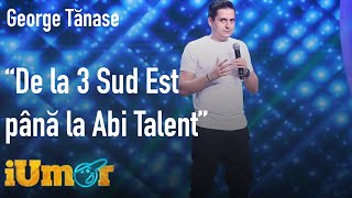 George Tănase show total pe scena iUmor Evoluția muzicii de la 3 Sud Est până la Abi Talent [upl. by Buderus469]