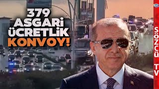 Günlük 379 Asgari Ücret Erdoğanın Koruma Maliyeti Dudak Uçuklattı İşte O İsraf Tablosu [upl. by Oswell]