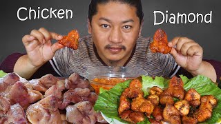 Chicken Diamond  Current thukpa Beetroot juice Mukbang  कुखुरा को पुठ्ठो हीरा हो हीरा [upl. by Neelhtac]