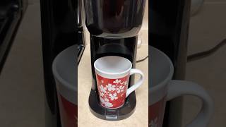 First cup of coffee coffeetime coffeemaker sound shorts Best Time of the day [upl. by Dickey]