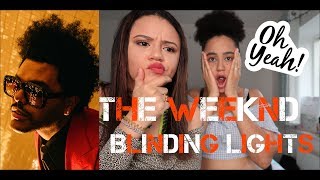 The Weeknd  Blinding Lights Official Video REACTION [upl. by Refitsirhc]